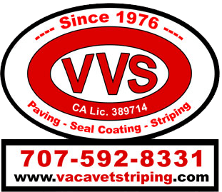 Vaca Vet Striping | ACE Paving Company